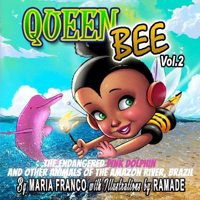 Book cover for Queen Bee Vol. 2