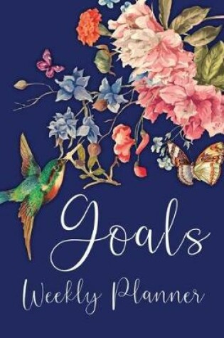 Cover of Goals Weekly Planner