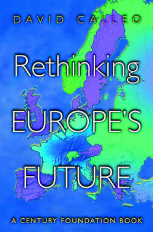 Cover of Rethinking Europe's Future