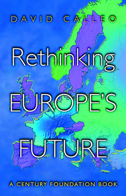 Book cover for Rethinking Europe's Future