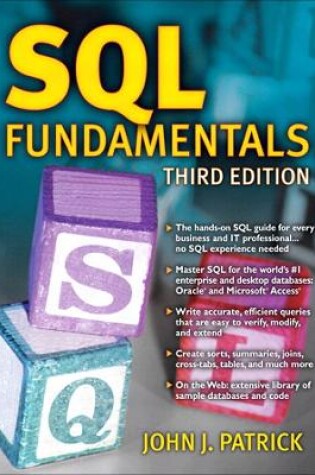 Cover of SQL Fundamentals