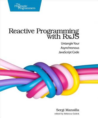 Book cover for Reactive Programming with Rxjs