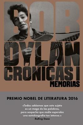 Book cover for Cronicas I Bob Dylan