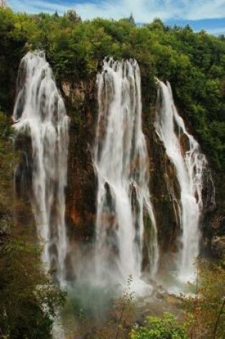 Cover of Waterfall at Plitvice Kozjak Lake Croatia Journal