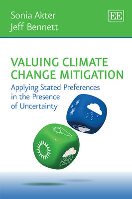 Book cover for Valuing Climate Change Mitigation