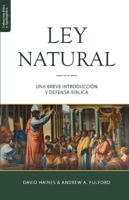 Book cover for La Ley Natural