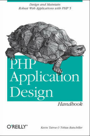 Cover of PHP Application Design Handbook