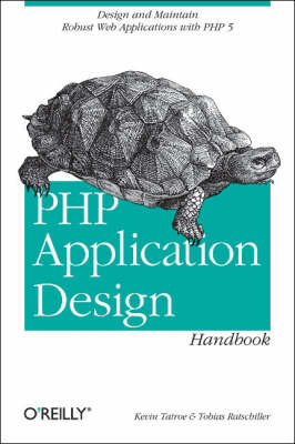 Book cover for PHP Application Design Handbook