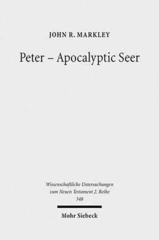 Cover of Peter - Apocalyptic Seer