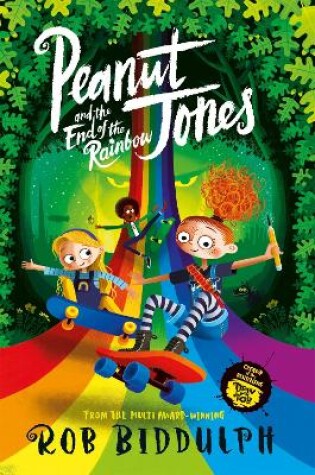 Cover of Peanut Jones and the End of the Rainbow