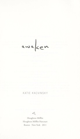 Book cover for Awaken