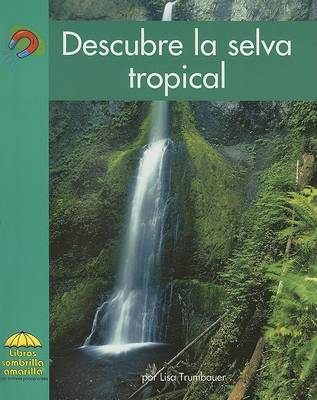 Book cover for Descubre la Selva Tropical