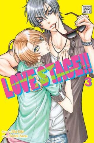 Cover of Love Stage!!, Vol. 3