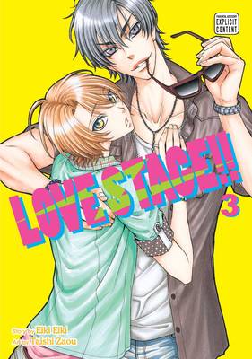 Book cover for Love Stage!!, Vol. 3
