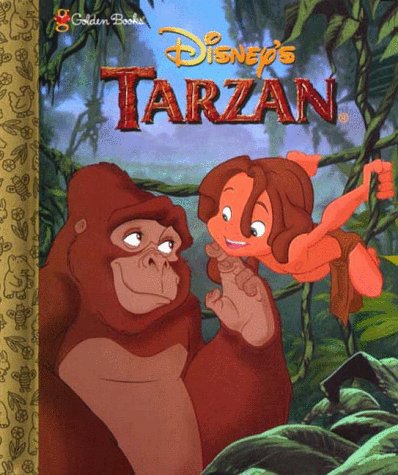 Book cover for Disney's Tarzan