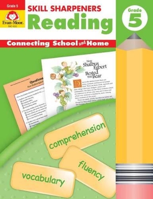 Book cover for Skill Sharpeners Reading Grade 5