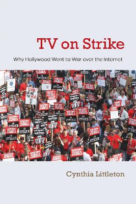 Book cover for TV on Strike