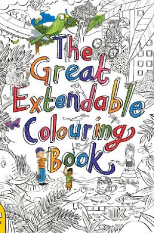 Cover of The Great Extendable Colouring Book