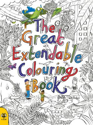 Cover of The Great Extendable Colouring Book