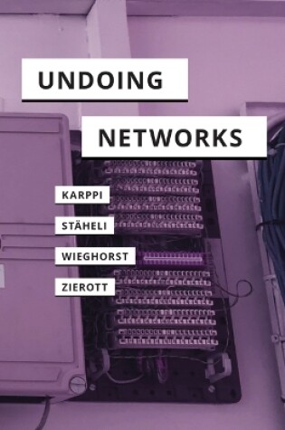 Cover of Undoing Networks