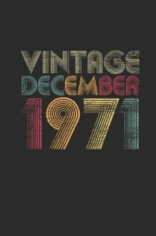 Cover of Vintage December 1971