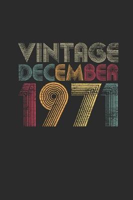 Book cover for Vintage December 1971