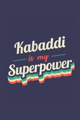 Book cover for Kabaddi Is My Superpower