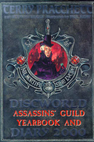 Cover of Discworld Assassins' Guild Diary