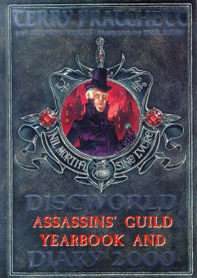 Book cover for Discworld Assassins' Guild Diary