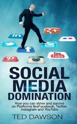 Book cover for Social Media Domination