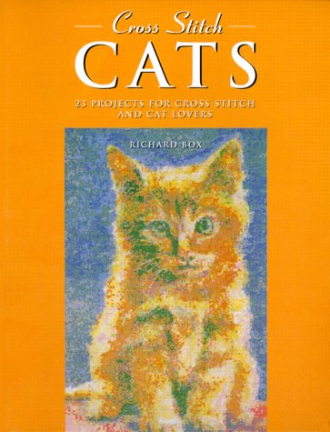 Book cover for Cross Stitch Cats