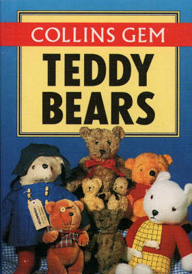 Book cover for Collins Gem Teddy Bears