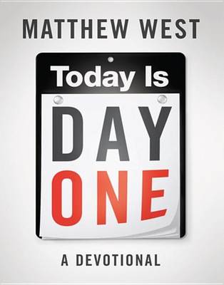 Book cover for Today Is Day One