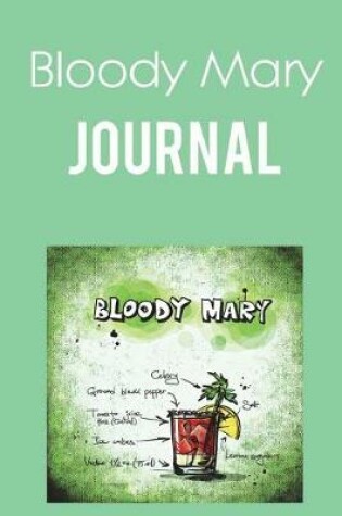 Cover of Bloody Mary Journal