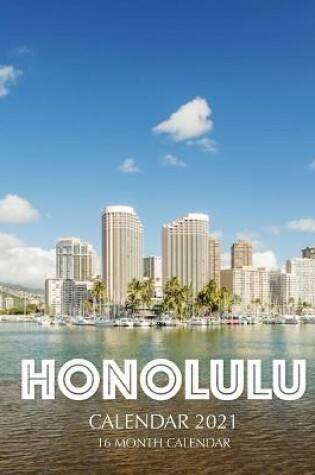 Cover of Honolulu Calendar 2021