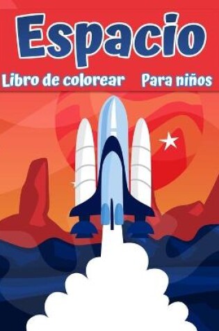 Cover of Libro para colorear del espacio para niños