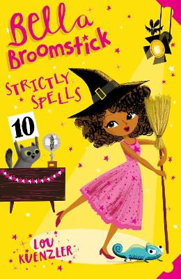 Book cover for Bella Broomstick 4