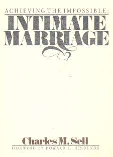 Book cover for Achieving the Impossible--Intimate Marriage