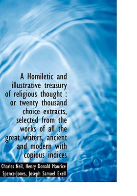 Book cover for A Homiletic and Illustrative Treasury of Religious Thought