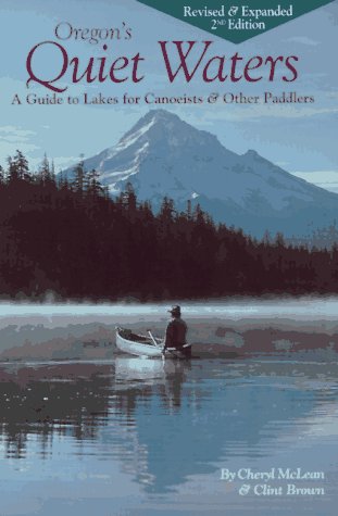 Book cover for Oregon's Quiet Waters