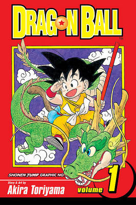 Book cover for Dragon Ball 01