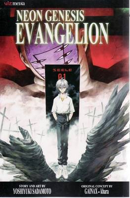 Book cover for Neon Genesis Evangelion, Vol. 11