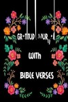 Book cover for Gratitude Journal With Bible Verses