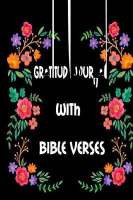 Cover of Gratitude Journal With Bible Verses