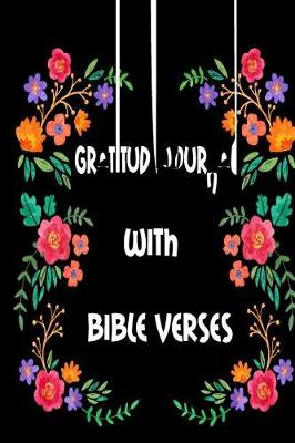 Book cover for Gratitude Journal With Bible Verses