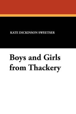 Book cover for Boys and Girls from Thackery