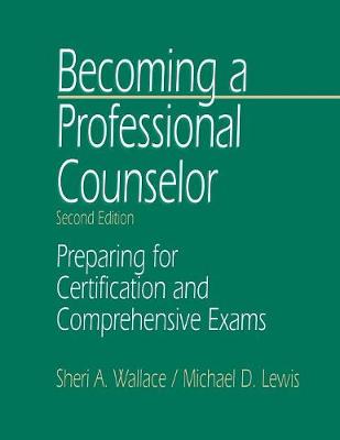 Book cover for Becoming a Professional Counselor