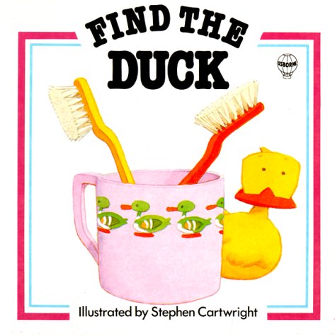 Book cover for Find the Duck