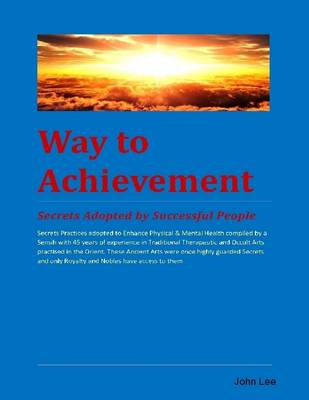 Book cover for Way to Achievement