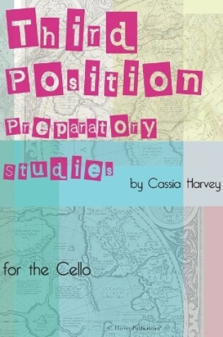 Cover of Third Position Preparatory Studies for the Cello